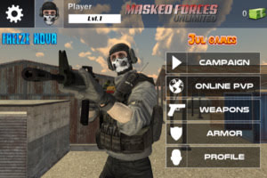 Masked Forces Unlimited