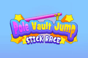 Pole Vault Jump: Stick Race
