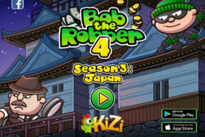 Bob The Robber 4 – Season 3: Japan