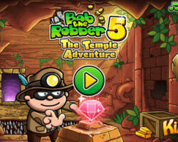 Bob the Robber 5: The Temple Adventure