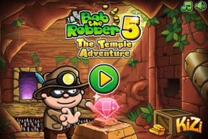 Bob the Robber 5: The Temple Adventure