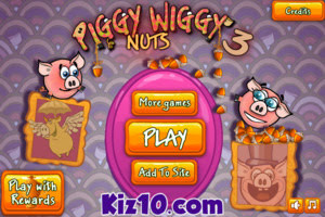 Piggy Wiggy 3: Nuts