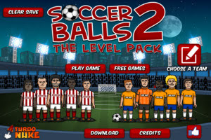 Soccer Balls 2: The Level Pack