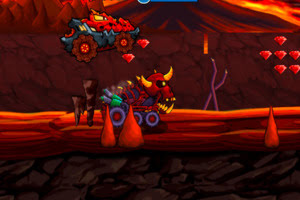 Car Eats Car: Volcanic Adventure