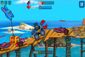 Car Eats Car – Sea Adventure