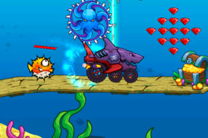 Car Eats Car: Underwater Adventure
