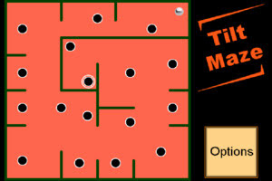 Tilt Maze