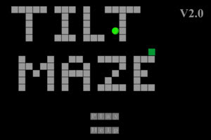 Tilt Maze 2