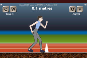 Grace QWOP