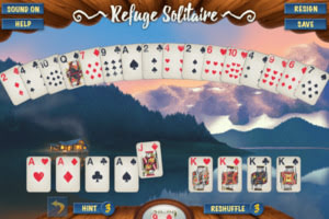 Refuge Solitaire Game