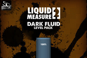 Liquid Measure 2 Dark Fluid Level Pack