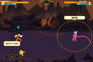 Stickman Dragon Fight