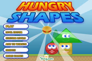 Hungry Shapes