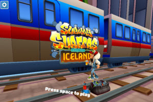 Subway Surfers Iceland