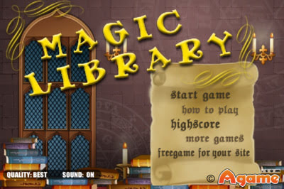 Magic Library - Unblocked Gamers
