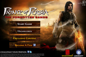 Prince Of Persia – The Forgotten Sands