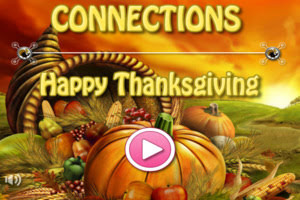 Connections: Happy Thanksgiving