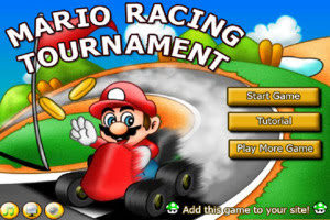 Mario Racing Tournament