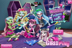 Monster Pyjama Party
