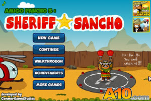 Amigo Pancho 3 – Sheriff Sancho