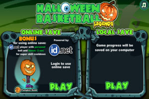 Halloween Basketball Legends