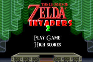 Zelda Invaders 2