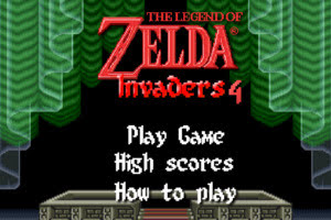 Zelda Invaders 4