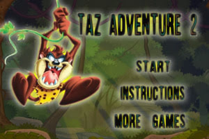 Taz Adventure 2