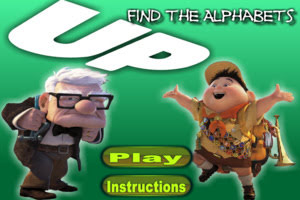 Up: Find The Alphabets