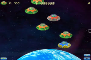 Invasion Space Voyage Hacked