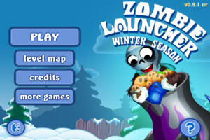 Zombie Launcher Winter Season