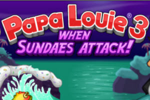 Papa Louie 3: When Sundaes Attack