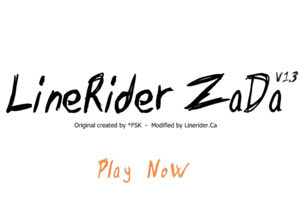 Line Rider ZaDa v1.3