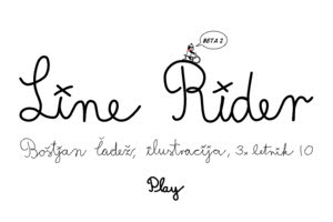Line Rider Beta 2