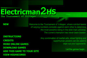 Electricman 2HS
