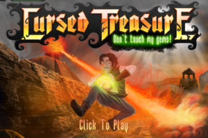 Cursed Treasure Dont Touch My Gems