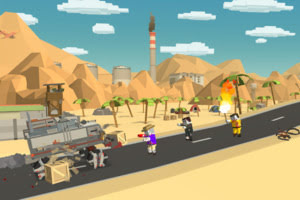 Zombie Derby: Pixel Survival