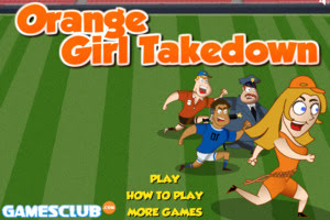 Orange Girl Takedown - Unblocked Gamers