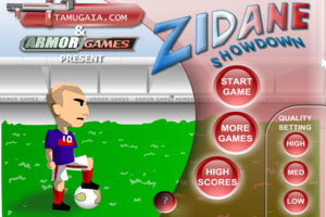 Zidane Showdown