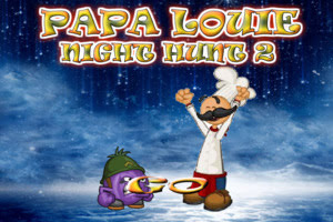 Papa Louie Night Hunt 2