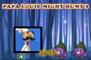Papa Louie Night Hunt 3