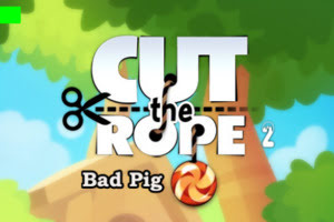 Cut The Rope 2 – Bad Pig