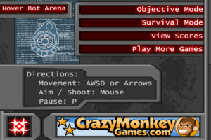 Hover Bot Arena
