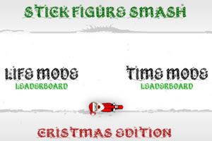 Stick Figure Smash Christmas Edition