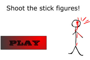 Shoot The Stick Figure