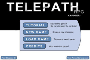Telepath RPG Chapter 1
