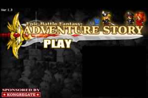 Epic Battle Fantasy Adventure Story