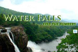 Waterfalls Find The Numbers