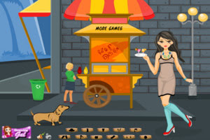 Hot Dog Girl