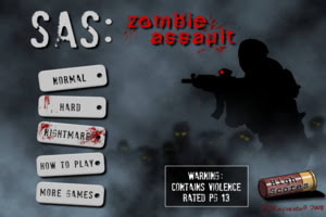 SAS Zombie Assault